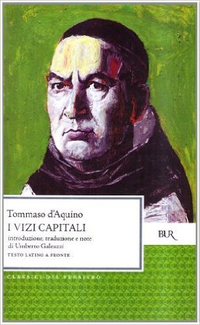 I vizi capitali dalle questioni disputate sul male