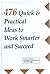 476 Quick & Practical Ideas to Work Smarter and Succeed