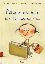 Alice entre as gravuras