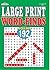 Large Print Word-Finds Puzzle Book-Word Search Volume 329