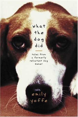 What the Dog Did: Tales from a Formerly Reluctant Dog Owner (Paperback)