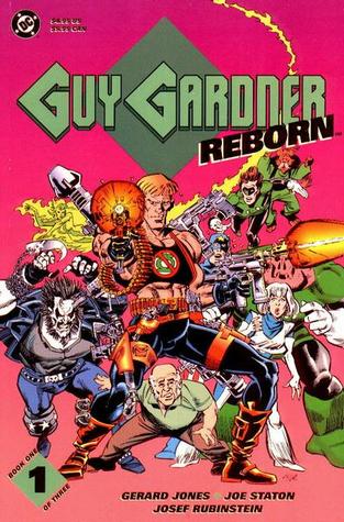 Guy Gardner: Reborn #1 (Paperback)