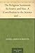 The Religious Sentiment Its Source and Aim by Daniel Garrison Brinton
