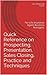 Selling Life Insurance: Quick Reference on Prospecting, Presentation, Sales Closing, Practice For Life Insurance Agent, Business Managers.