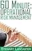 60 Minute Operational Risk Management by Stewart Lancaster