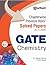 Chapterwise Gate Chemistry Solved Papers