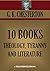 G.K.CHESTERTON 10 BOOKS ON THEOLOGY, TYRANNY AND LITERATURE. Heretics, Orthodoxy, What's Wrong with the World, Eugenics and Other Evils, The Everlasting ... (Timeless Wisdom Collection Book 1132)