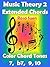 Music Theory 2 - Extended Chords - Color Chord Tones - 7, b7, 9, 10: Learn Piano Chords