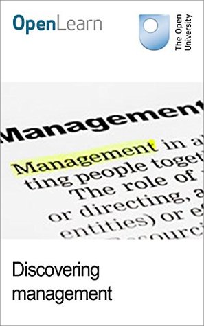 Discovering management (Kindle Edition)