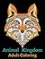 Animal Kingdom: Adult Coloring