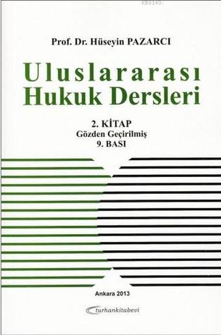Uluslararası Hukuk Dersleri 2. Kitap (Unknown Binding)