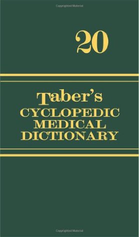 Taber's Cyclopedic Medical Dictionary (Hardcover)