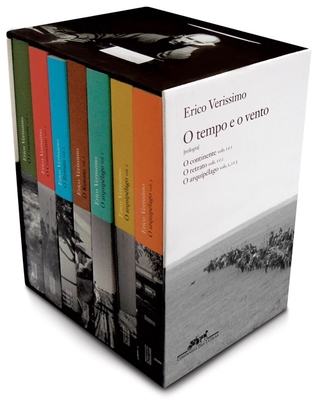O Tempo e o Vento: O Continente, O Retrato, O Arquipélago (Paperback)