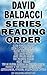 David Baldacci: Series Read...