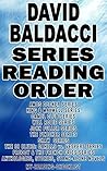 Book cover for David Baldacci: Series Reading Order