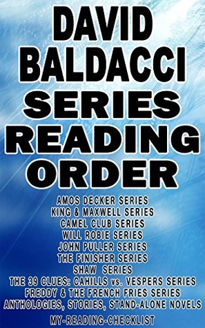 David Baldacci: Series Reading Order (Kindle Edition)