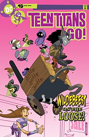 Teen Titans Go! (2004-2008) #16 (Teen Titans Go! (2003-))