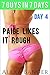 Paige Likes It Rough (7 Guys in 7 Days Book 4)