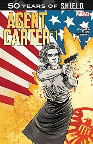 Agent Carter: S.H.I.E.L.D. 50th Anniversary #1 (Kindle Edition)