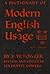 A Dictionary of Modern English Usage