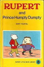 Rupert and Prince Humpty Dumpty (Hardcover)