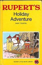 Rupert's Holiday Adventure (Rupert Little Bear Library #16)