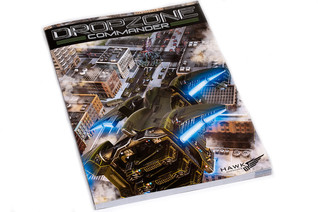 Dropzone Commander Core Rulebook: 1.1 Edition (Paperback)