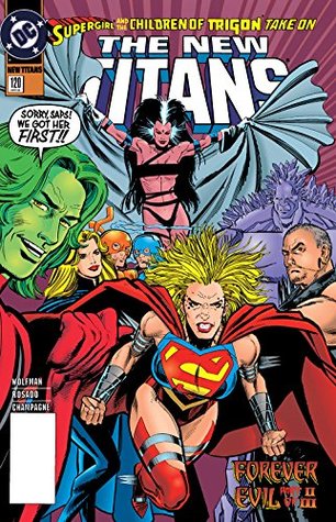 The New Titans (1984-1996) #120