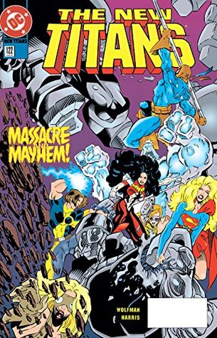 The New Titans (1984-1996) #122