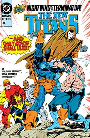 The New Titans (1984-1996) #86 (New Titans (1984-))
