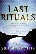 Last Rituals (Þóra Guðmundsdóttir, #1)