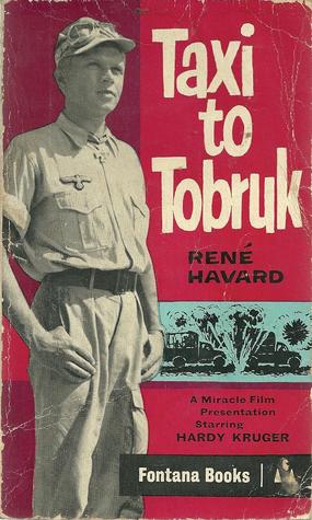 Portada de Taxi to Tobruk, de René Havard