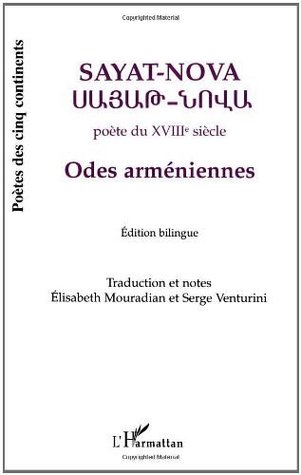 Odes arméniennes (Armenian and French)