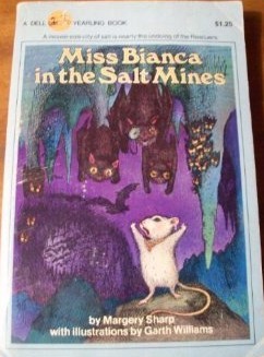 Miss Bianca in the Salt Mines (The Rescuers, #4)