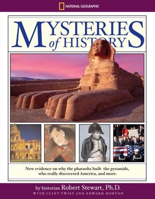 National Geographic Mysteries of History (Hardcover)