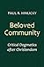 Beloved Community: Critical...