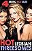 EROTICA: Hot Lesbian Threesomes (First Time Seduction ... Lusty Menage Bundle)