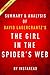 The Girl in the Spider's Web: by David Lagercrantz | Summary & Analysis: A Lisbeth Salander novel, continuing Stieg Larsson's Millennium Series