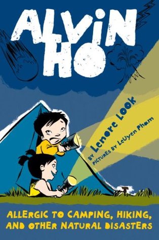 Allergic to Camping, Hiking, and Other Natural Disasters (Alvin Ho, #2)