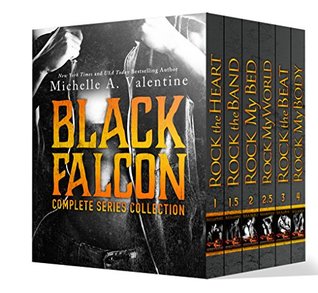 Black Falcon: Complete Series Collection (Black Falcon #1-4)