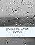 poems and short stories