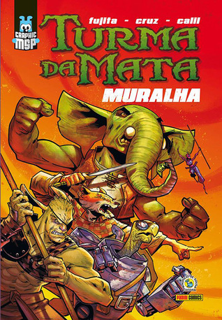 Turma da Mata: Muralha (Paperback)