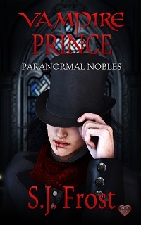 Vampire Prince (Paranormal Nobles, #1)