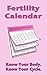 Fertility Calendar by Merber Books