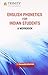 English Phonetics for Indian Students: A workbook