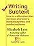 Writing Subtext: How to cra...
