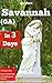 Savannah,GA in 3 Days (Travel Guide 2023) by Guidora Team