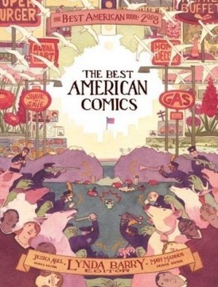The Best American Comics 2008 (Hardcover)