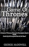 Game Of Thrones: ...