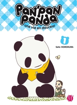 Pan'Pan Panda - Une vie en douceur Tome 1 (Paperback)